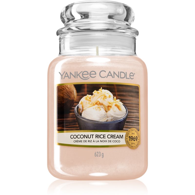 Yankee Candle Coconut Rice Cream dišeča sveča 623 g