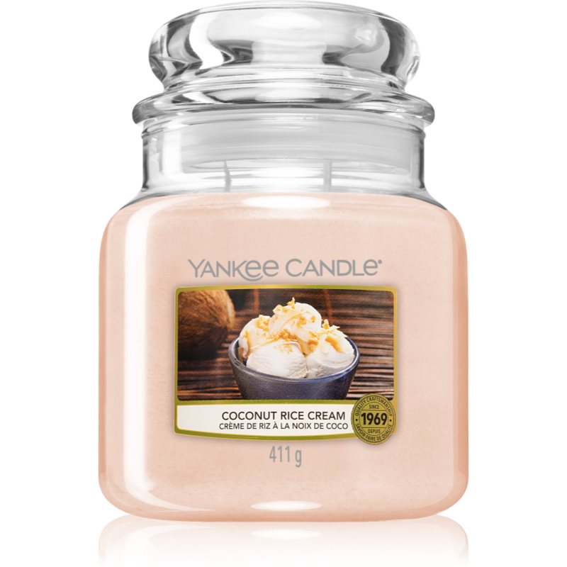 

Yankee Candle Coconut Rice Cream aроматична свічка