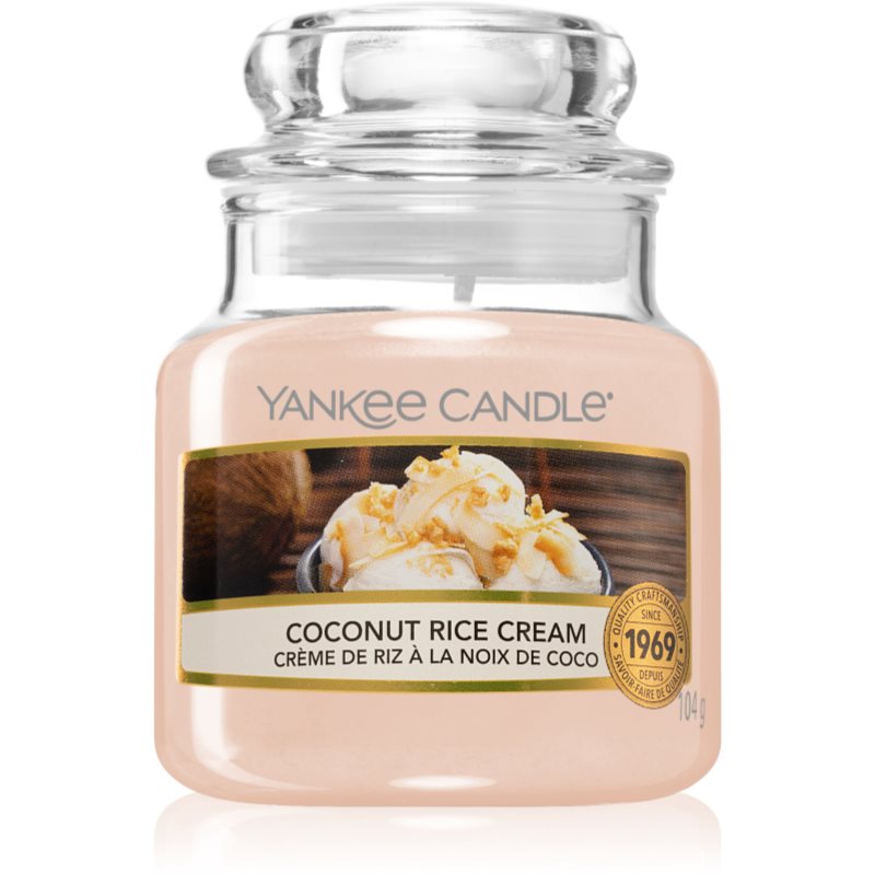 

Yankee Candle Coconut Rice Cream aроматична свічка