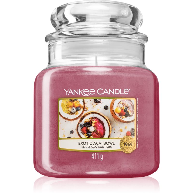 Yankee Candle Exotic Acai Bowl scented candle 411 g
