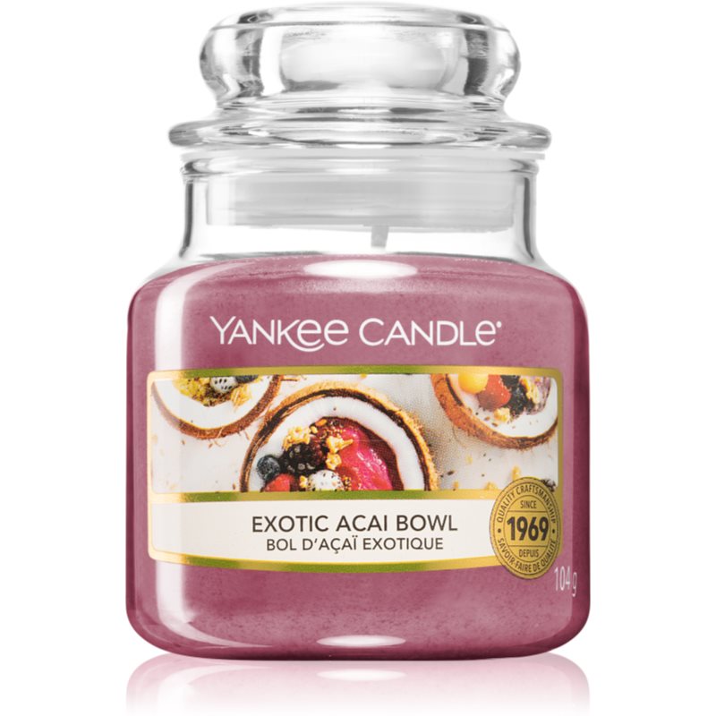 Yankee Candle Yankee Candle Exotic Acai Bowl αρωματικό κερί 104 γρ