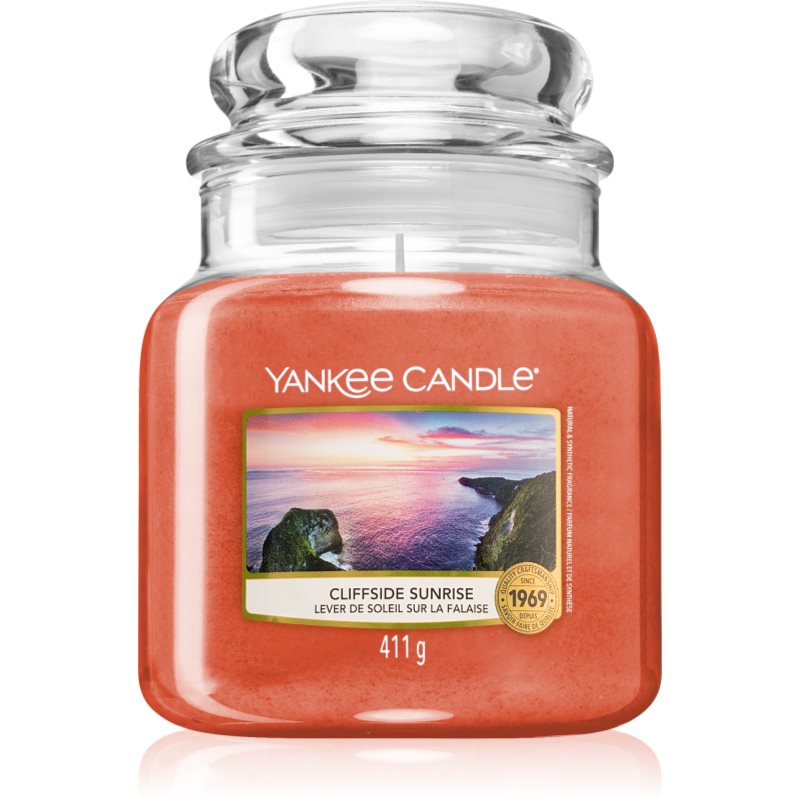 Yankee Candle Cliffside Sunrise 411 g vonná sviečka unisex