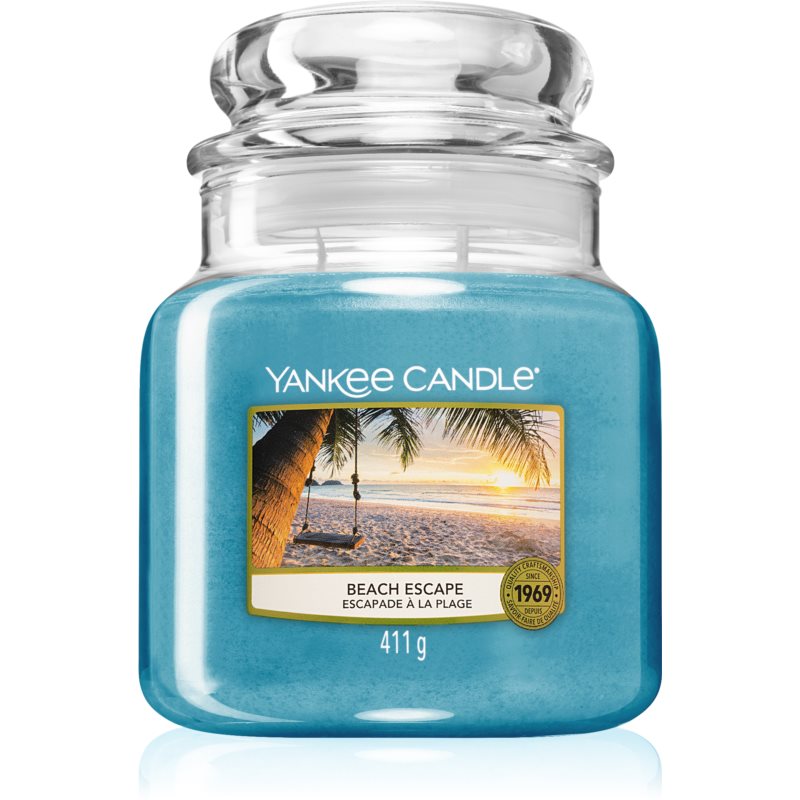 Yankee Candle Beach Escape kvapioji žvakė 411 g