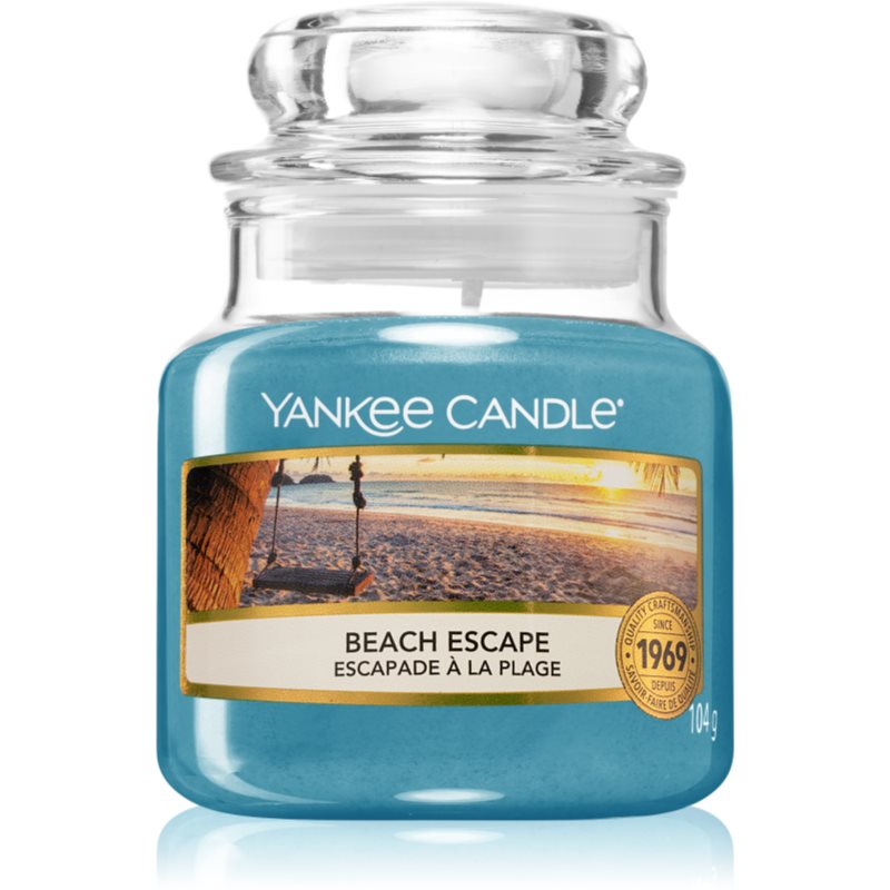 Yankee Candle Beach Escape kvapioji žvakė 104 g