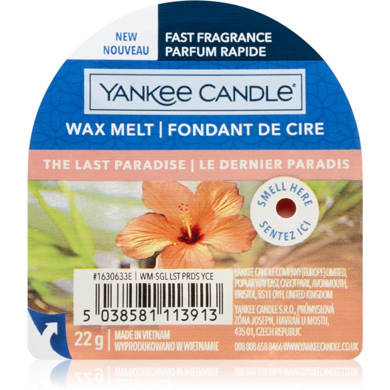Yankee Candle The Last Paradise vosek za aroma lučko 22 g