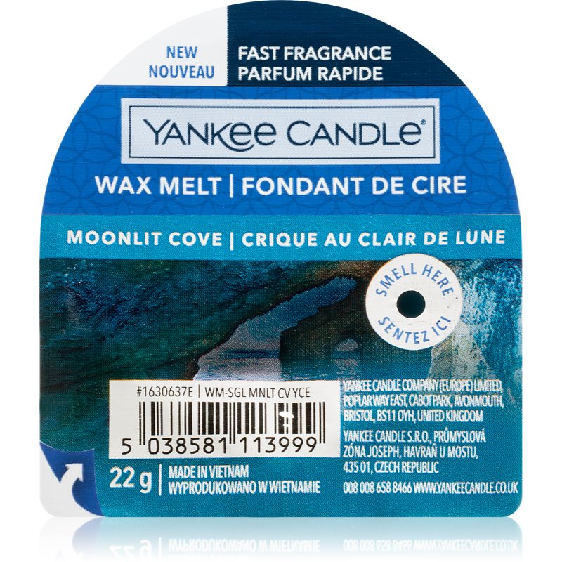 

Yankee Candle Moonlit Cove віск для аромалампи І