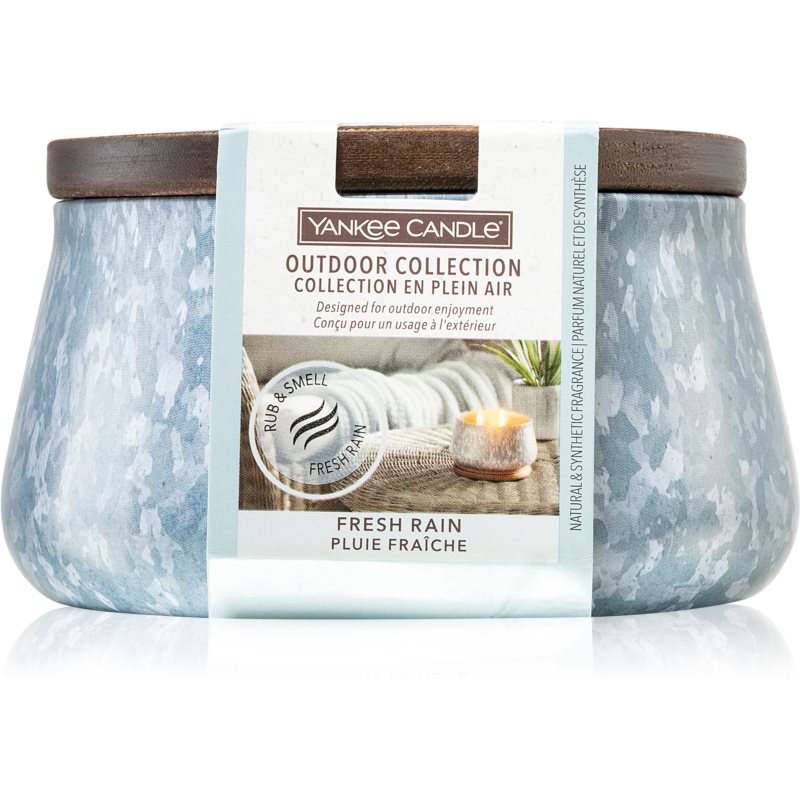 Yankee Candle Outdoor Collection Fresh Rain Aроматична свічка Outdoor 283 гр