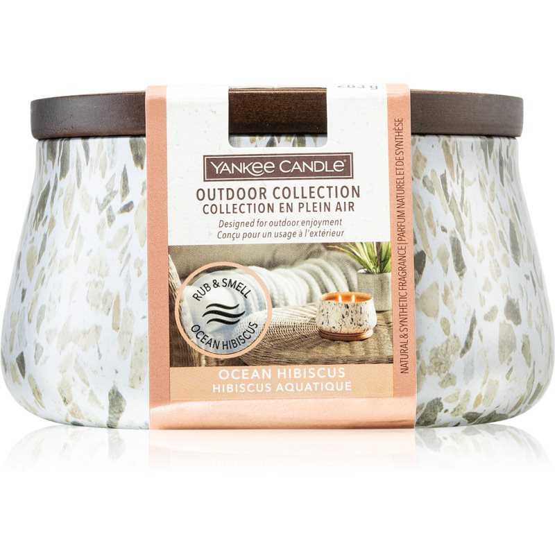 Yankee Candle Outdoor Collection Ocean Hibiscu Aроматична свічка Outdoor 283 гр