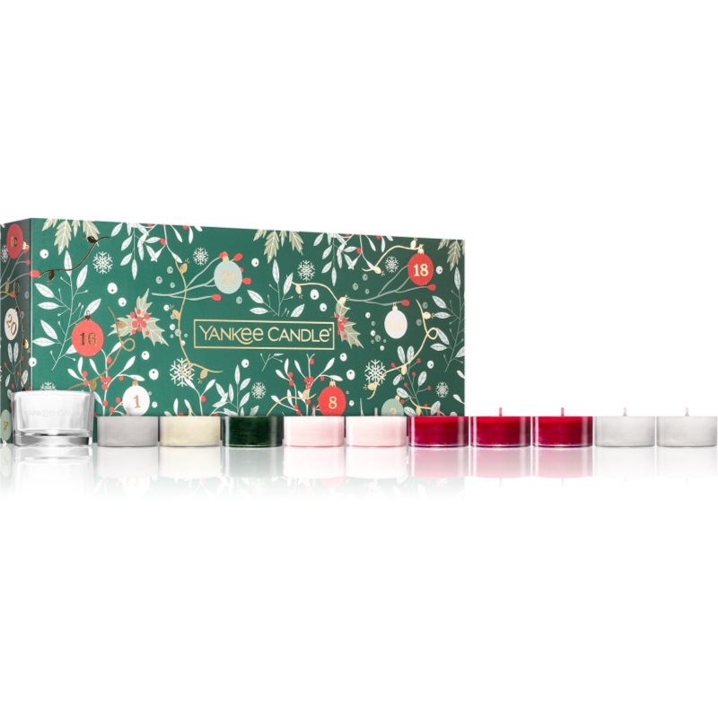 

Yankee Candle Christmas Collection Tea Lights & Holder Candle подарунковий набір