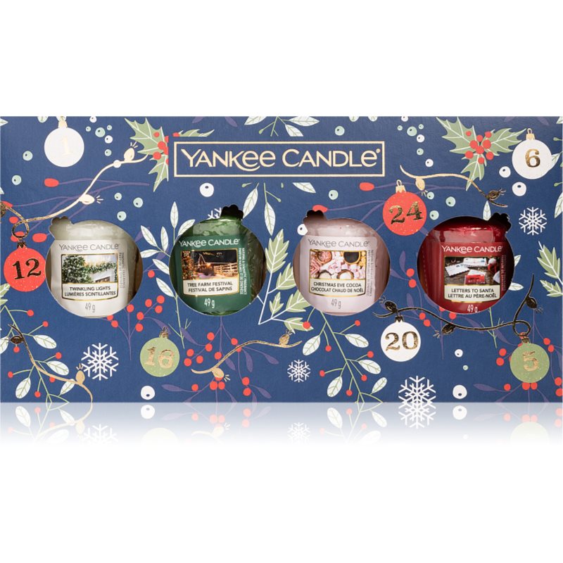 

Yankee Candle Christmas Collection Votives Candle подарунковий набір І