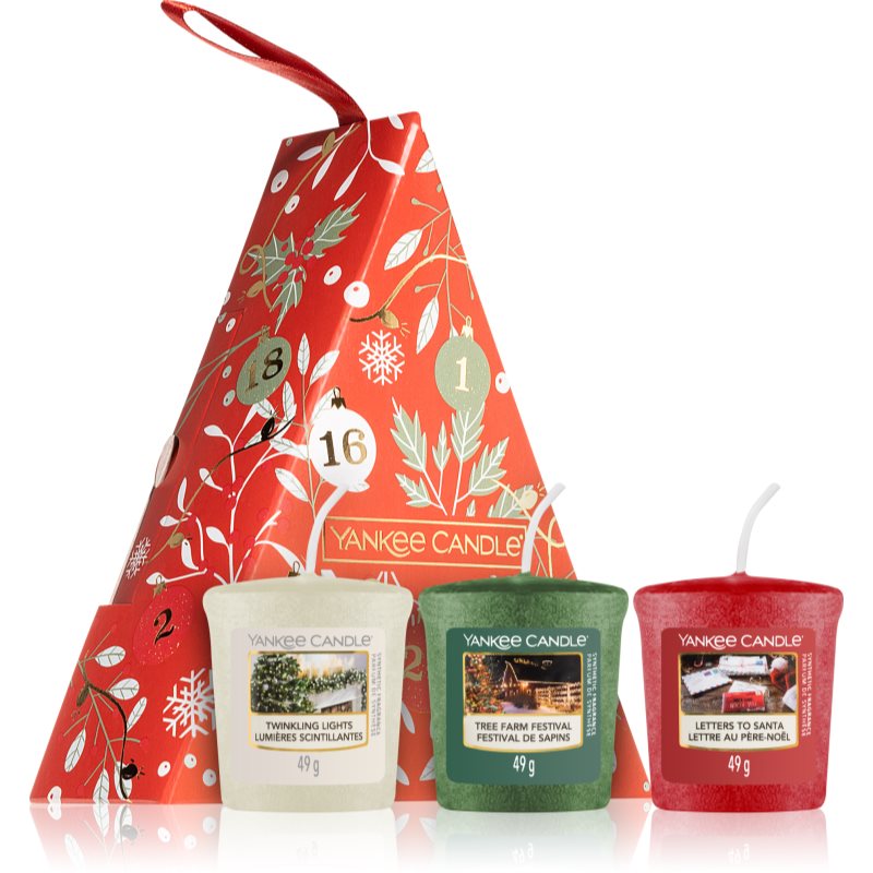 

Yankee Candle Christmas Collection Votives Candle подарунковий набір