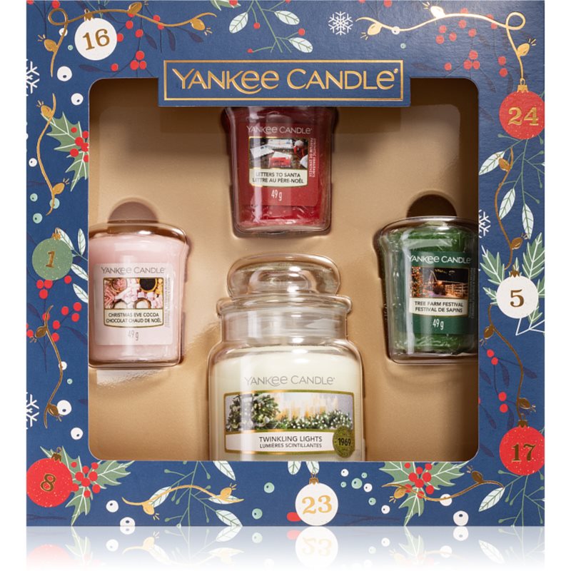 

Yankee Candle Christmas Collection Small & Votives Candle подарунковий набір