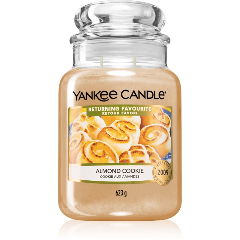 

Yankee Candle Almond Cookie aроматична свічка