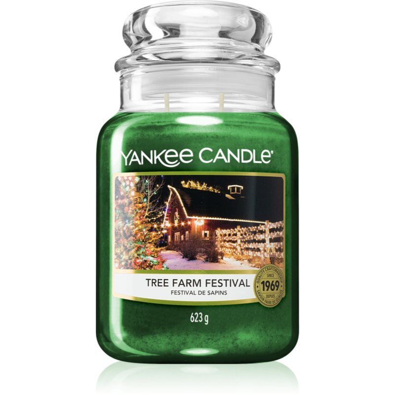 

Yankee Candle Tree Farm Festival aроматична свічка