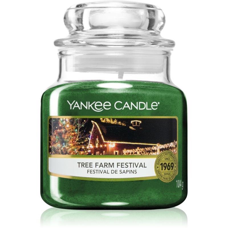 

Yankee Candle Tree Farm Festival aроматична свічка