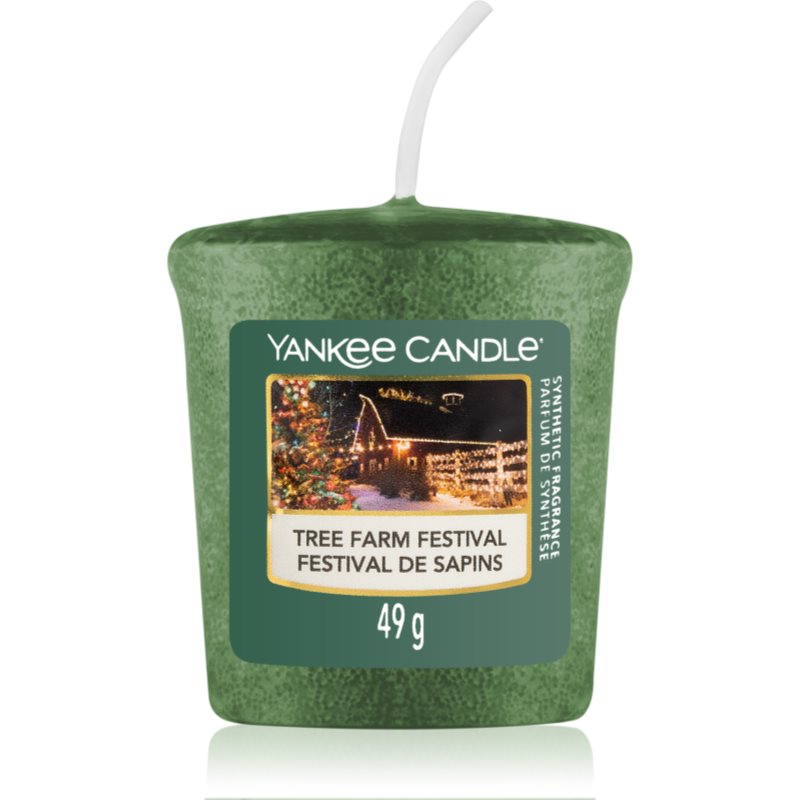 

Yankee Candle Tree Farm Festival вотивна свічка