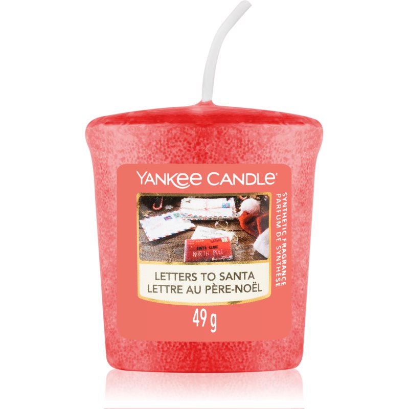 Yankee Candle Letters To Santa вотивна свічка 49 гр
