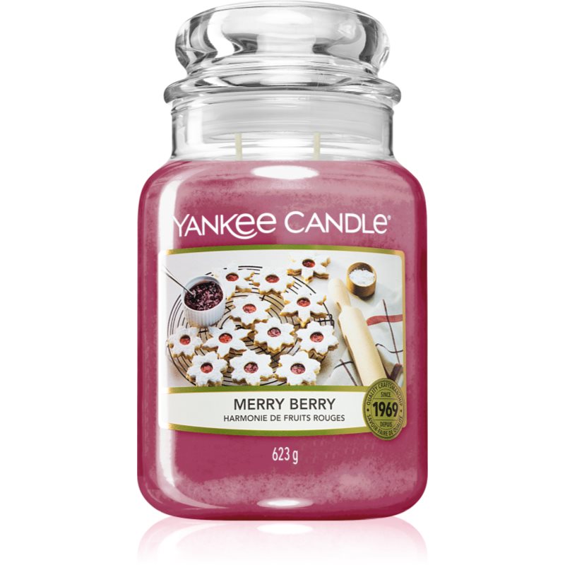 

Yankee Candle Merry Berry aроматична свічка