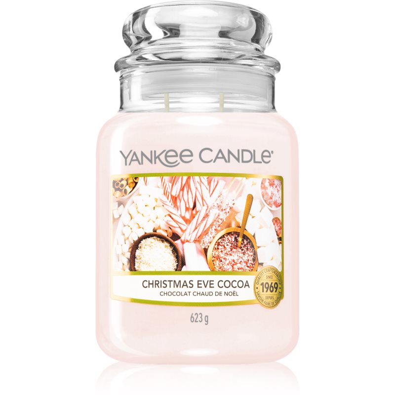 

Yankee Candle Christmas Eve Cocoa aроматична свічка