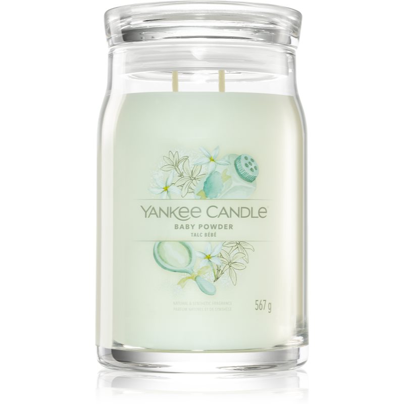Yankee Candle Baby Powder vonná sviečka 567 g