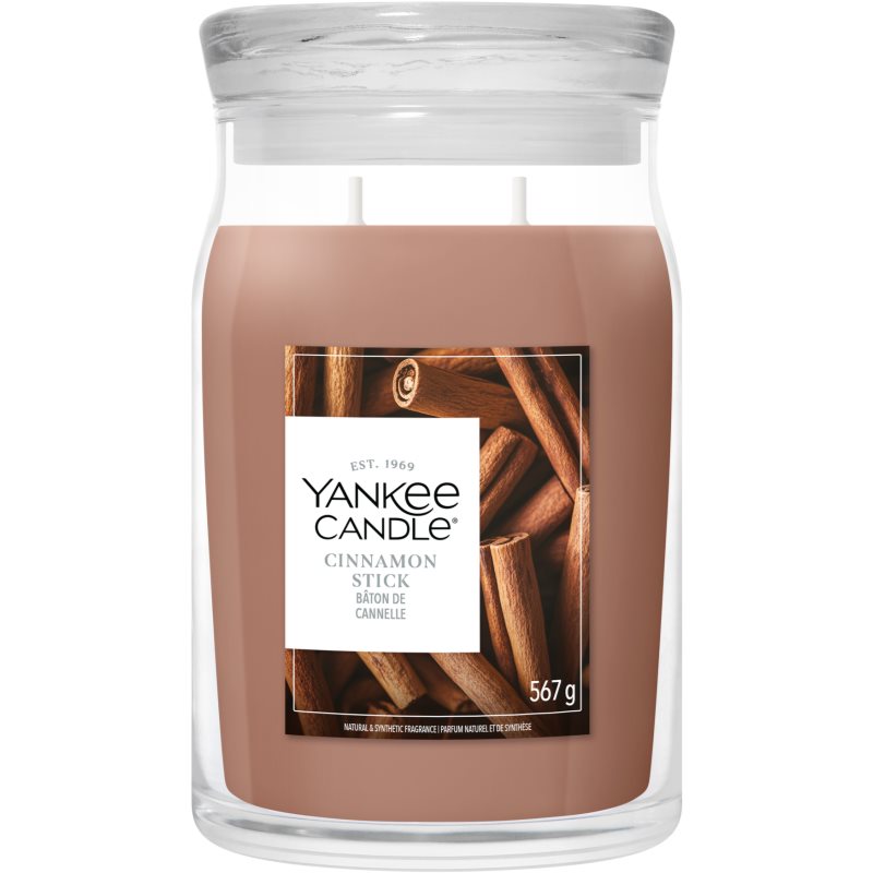 Yankee Candle Yankee Candle Cinnamon Stick lumânare parfumată Signature 567 g
