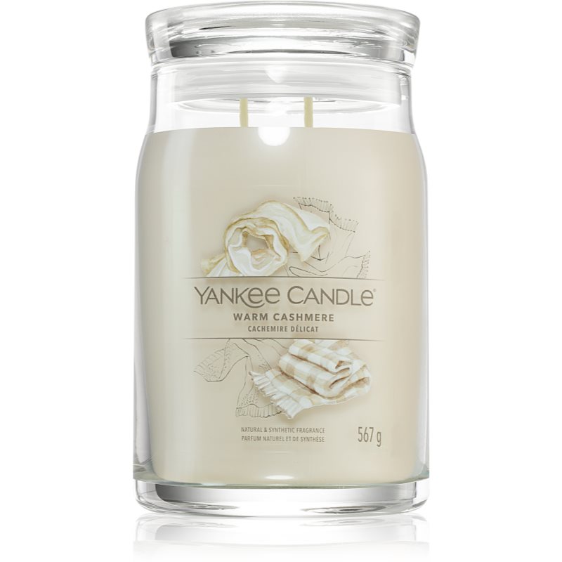 Yankee Candle Warm Cashmere Aроматична свічка 567 гр
