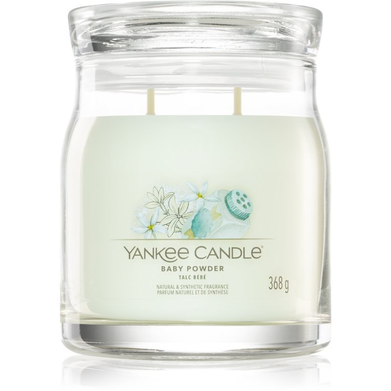Yankee Candle Baby Powder scented candle Signature 368 g
