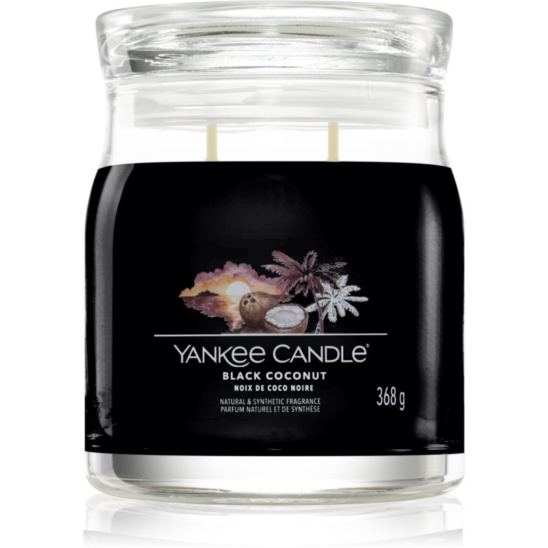 Yankee Candle Black Coconut Aроматична свічка І 368 гр