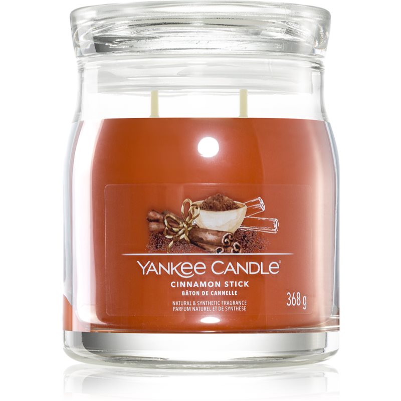 Yankee Candle Cinnamon Stick mirisna svijeća Signature 368 g