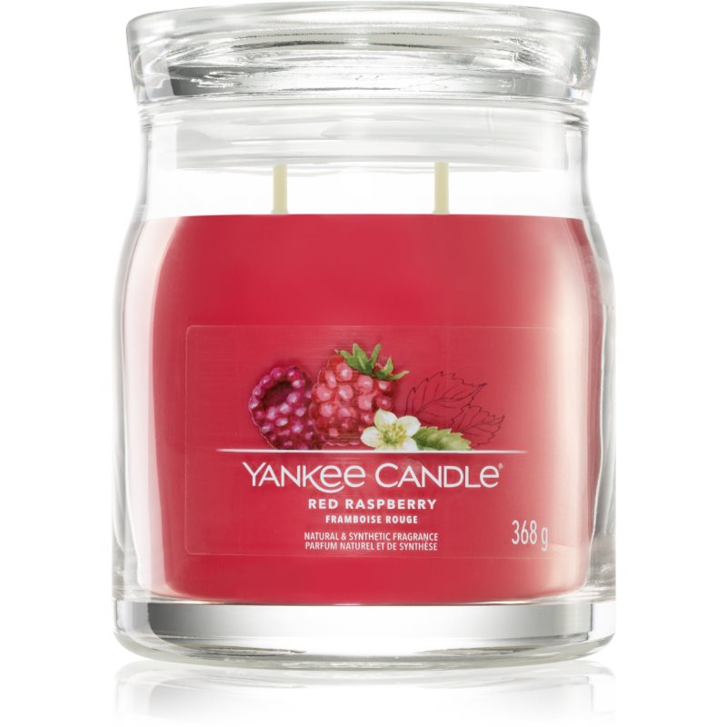 Yankee Candle Red Raspberry Scented Candle I. Signature 368 G