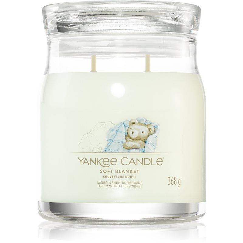 Yankee Candle Soft Blanket Aроматична свічка 368 гр