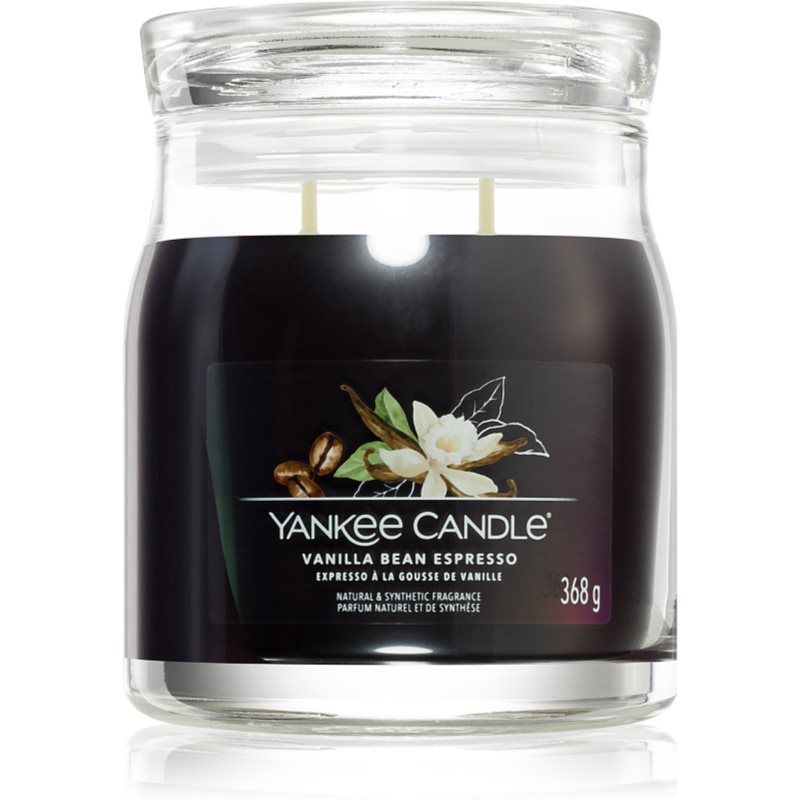 Yankee Candle Vanilla Bean Espresso Scented Candle 368 G