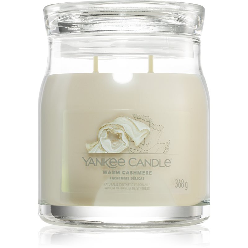 Yankee Candle Warm Cashmere Aроматична свічка 368 гр