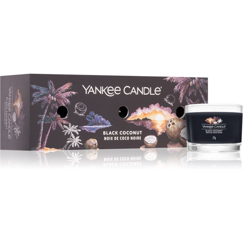 Yankee Candle Black Coconut darilni set I. Signature