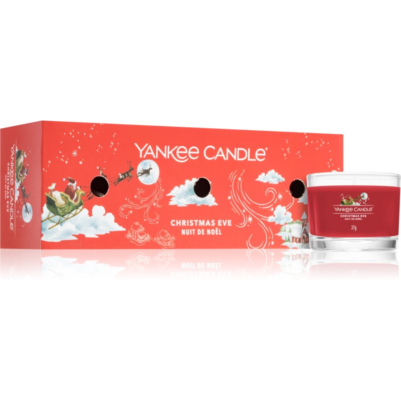 Yankee Candle Christmas Eve Weihnachtsgeschenk-Set