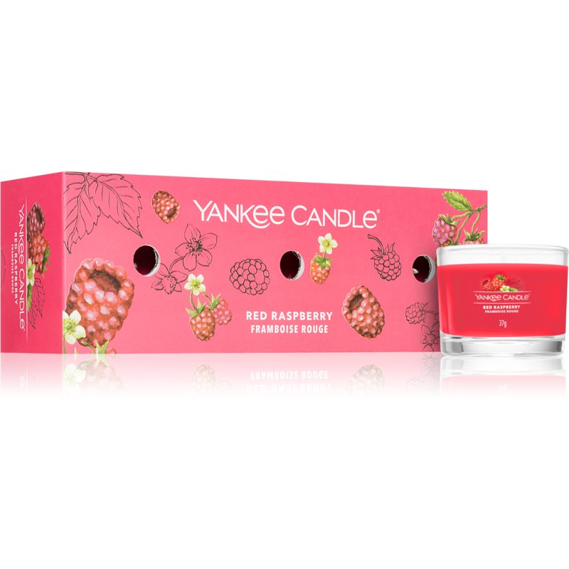 Yankee Candle Red Raspberry Gift Set
