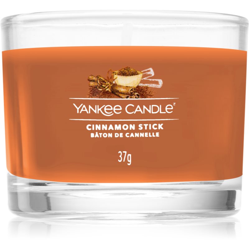 Yankee Candle Cinnamon Stick mala mirisna svijeća bez staklene posude glass 37 g