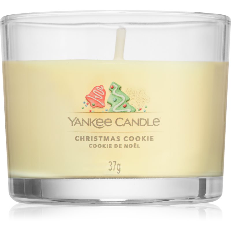 Yankee Candle Christmas Cookie votivní svíčka 37 g