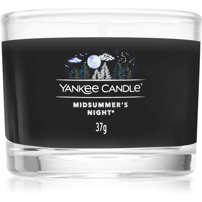 Yankee Candle Midsummer´s Night Votive Candle Glass 37 G