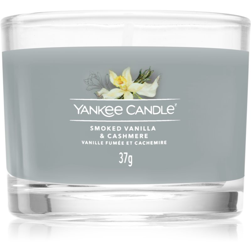 E-shop Yankee Candle Smoked Vanilla & Cashmere votivní svíčka 37 g