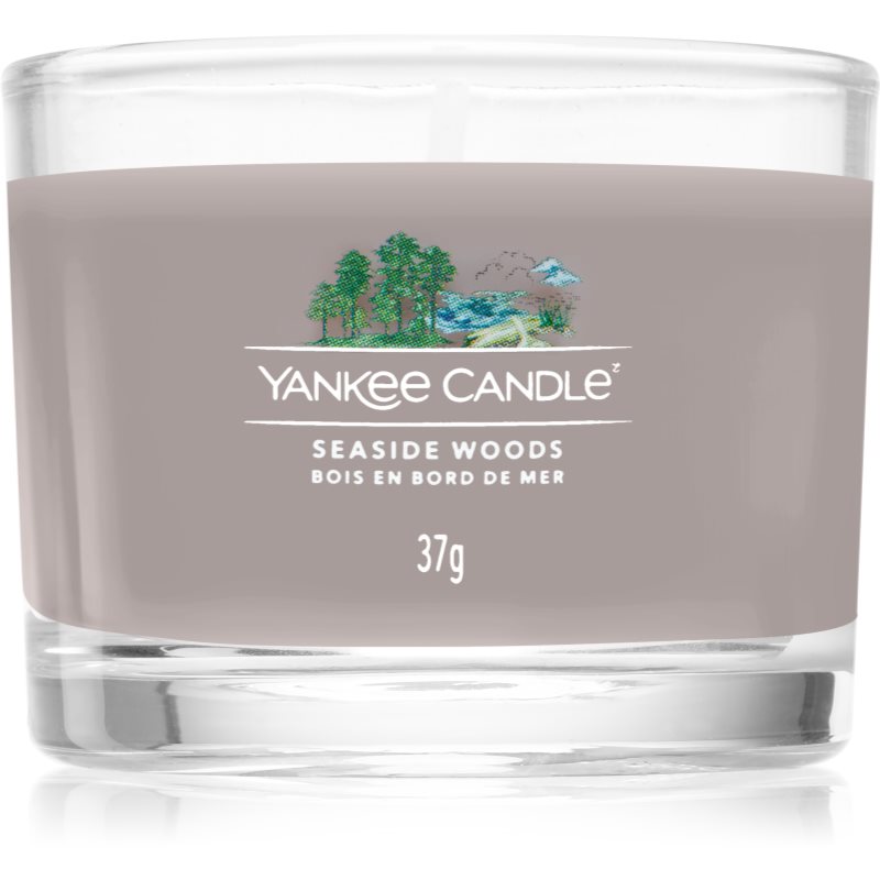 Yankee Candle Seaside Woods mala mirisna svijeća bez staklene posude I. 37 g