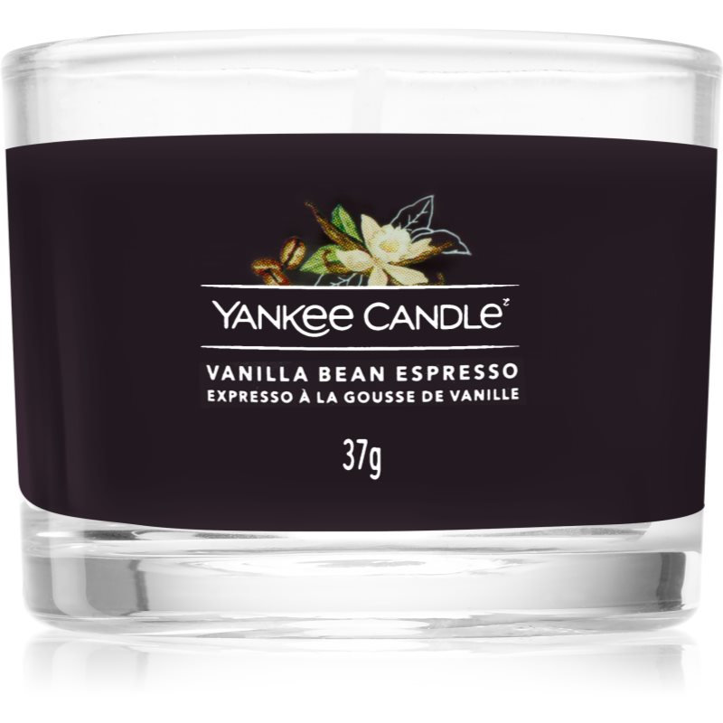E-shop Yankee Candle Vanilla Bean Espresso votivní svíčka 37 g