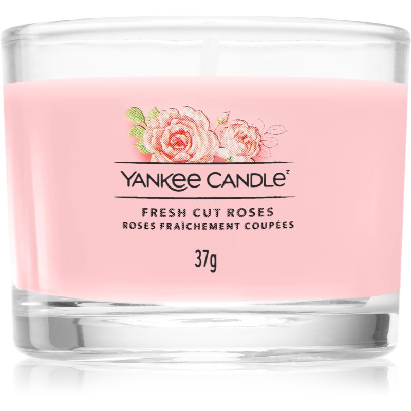 Yankee Candle Fresh Cut Roses bougie votive Signature 37 g unisex