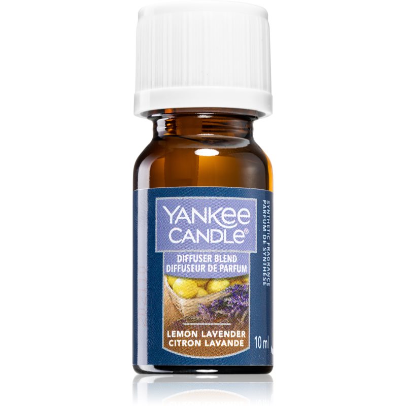 Yankee Candle Lemon Lavender náplň do elektrického difuzéru 10 ml