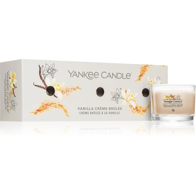 

Yankee Candle Vanilla Crème Brulee подарунковий набір