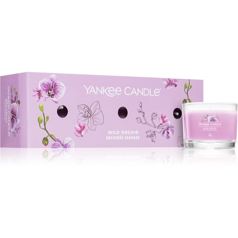 Yankee Candle Wild Orchid gift set
