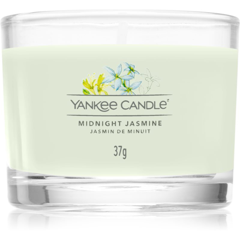 Yankee Candle Midnight Jasmine candela votiva I Signature 37 g