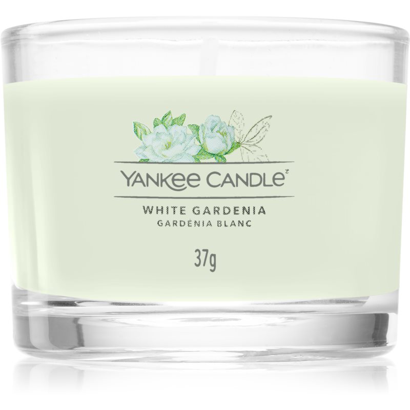 Yankee Candle White Gardenia votivna sveča Signature 37 g