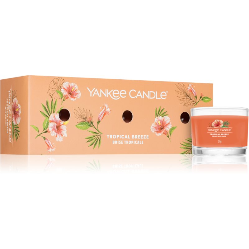 Yankee Candle Tropical Breeze gift set
