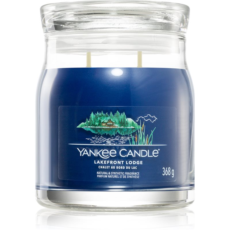 Yankee Candle Lakefront Lodge Aроматична свічка Signature 368 гр